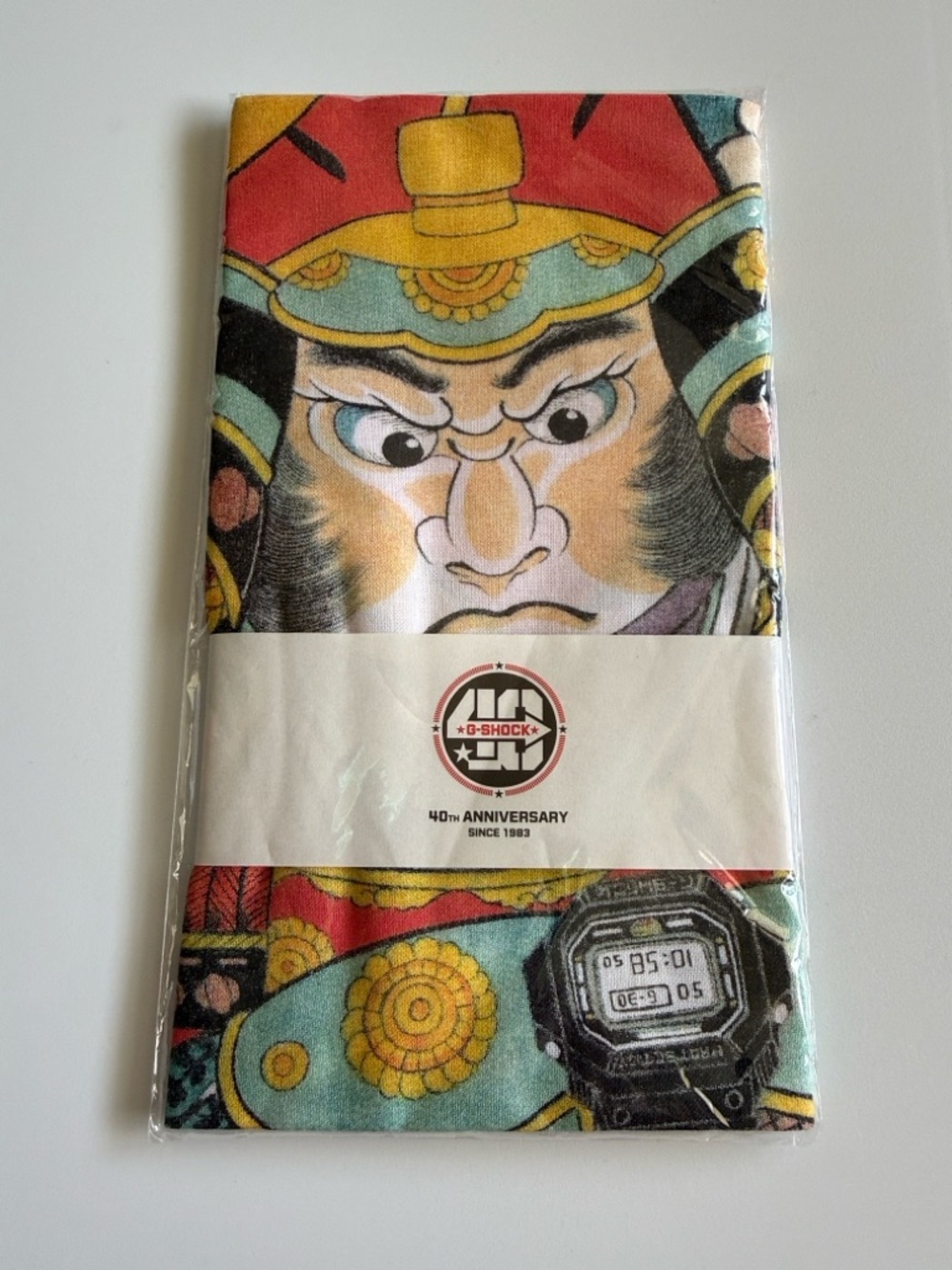 G-Shock 40th Anniversary Japanese-Style Hand Towel